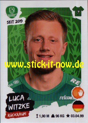 LIQUI MOLY Handball Bundesliga "Sticker" 20/21 - Nr. 125