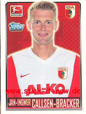 Topps Fußball Bundesliga 14/15 Sticker - Nr. 10