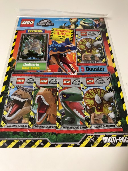 LEGO "Jurassic World" Trading Cards (2021) - Multipack 2 (LE 8)
