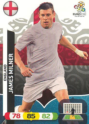 Panini EM 2012 - Adrenalyn XL - James Milner - England