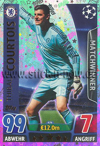 Champions League - Match Attax 15/16 - Nr. 476