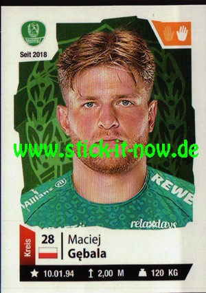 LIQUI MOLY Handball Bundesliga "Sticker" 21/22 - Nr. 109