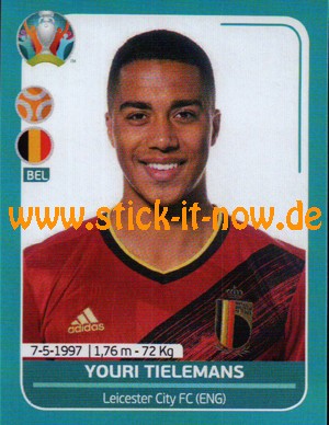 Panini EM 2020 "Preview-Collection" - Nr. BEL 21