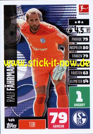 Topps Match Attax Bundesliga 2020/21 "Extra" - Nr. 484