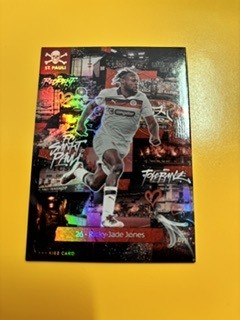 FC St.Pauli "We love St.Pauli" (2026) - Kiez Card - Ricky-Jade Jones