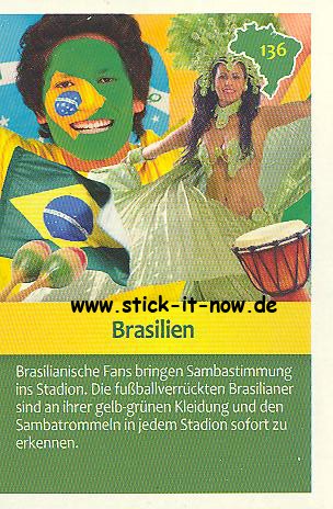 Edeka & WWF - Entdecke Brasilien - Sammelkarte - Nr. 136