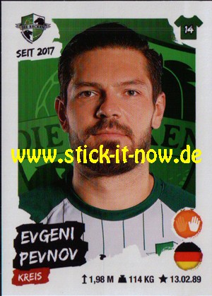 LIQUI MOLY Handball Bundesliga "Sticker" 20/21 - Nr. 69