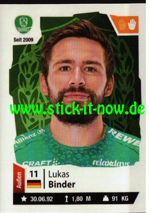 LIQUI MOLY Handball Bundesliga "Sticker" 21/22 - Nr. 105