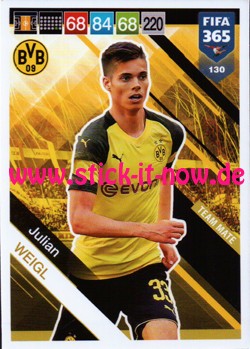 Panini FIFA 365 Adrenalyn XL (2019) - Nr. 130