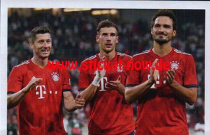 FC Bayern München 18/19 "Sticker" - Nr. 164