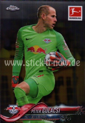 Bundesliga Chrome 18/19 - Peter Gulacsi - Nr. 79