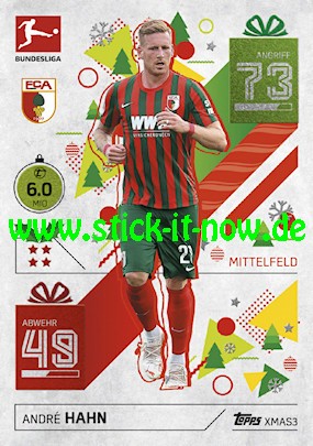 Topps Match Attax Bundesliga 2021/22 - Nr. XMAS 3