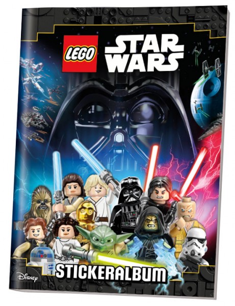 Lego Star Wars "Sticker-Serie" (2020) - Stickeralbum