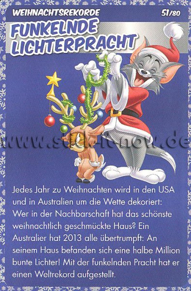 Tom & Jerry / Verrückter Weihnachtsspass (2015) - Nr. 51