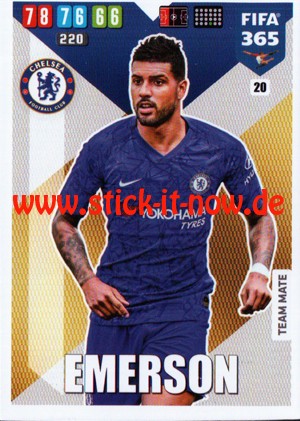 Panini FIFA 365 Adrenalyn XL (2020) - Nr. 20