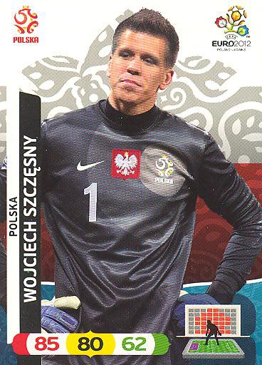 Panini EM 2012 - Adrenalyn XL - Wojciech Szczesny - Polen