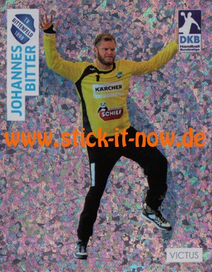 DKB Handball Bundesliga Sticker 17/18 - Nr. 294 (GLITZER)