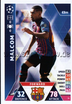 Match Attax Champions League 18/19 - Nr. 14