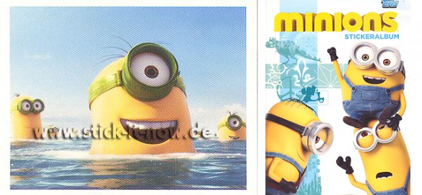 Minions Sticker (2015) - Nr. 11