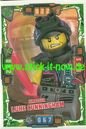 Lego Ninjago Trading Cards - SERIE 4 (2019) - Nr. 85