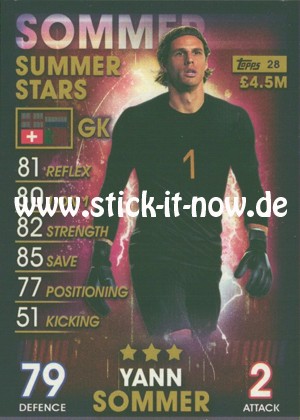 Topps Match Attax 101 (2019) - Nr. 28