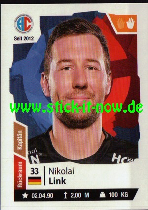 LIQUI MOLY Handball Bundesliga "Sticker" 21/22 - Nr. 219