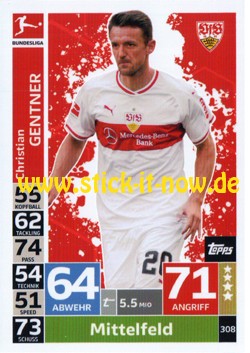 Topps Match Attax Bundesliga 18/19 - Nr. 308