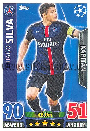 Champions League - Match Attax 15/16 - Nr. 59