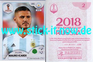 Panini WM 2018 Russland "Sticker" INT/Edition - Nr. 275