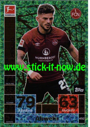 Topps Match Attax Bundesliga 18/19 "Action" - Nr. 492 (Matchwinner)