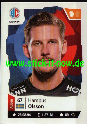 LIQUI MOLY Handball Bundesliga "Sticker" 21/22 - Nr. 228