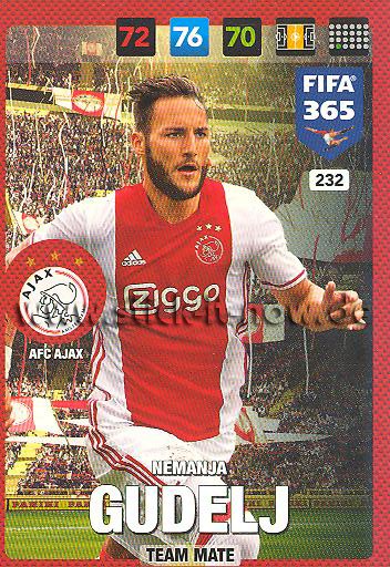 Panini Adrenalyn XL "FIFA 365" (2017) - Nr. 232