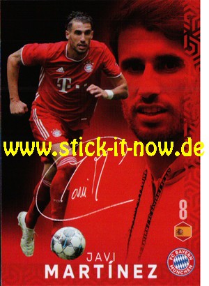 FC Bayern München 2020/21 "Karte" - Nr. 15