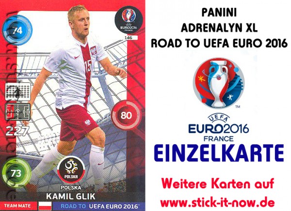 Adrenalyn XL - Road to UEFA Euro 2016 France - Nr. 146