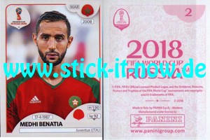 Panini WM 2018 Russland "Sticker" INT/Edition - Nr. 143