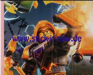 Lego NEXO Knights "Sticker" (2017) - Nr. 196