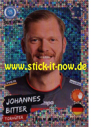 LIQUI MOLY Handball Bundesliga "Sticker" 20/21 - Nr. 190 (Glitzer)