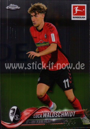 Bundesliga Chrome 18/19 - Luca Waldschmidt - Nr. 17