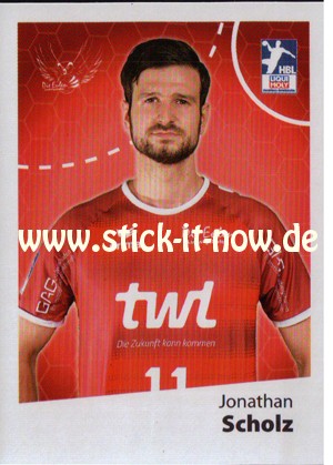 LIQUE MOLY Handball Bundesliga Sticker 19/20 - Nr. 38