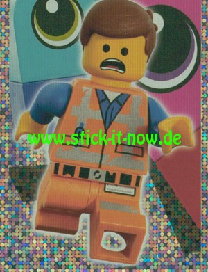 The Lego Movie 2 "Sticker" (2019) - Nr. 11 (Glitzer)