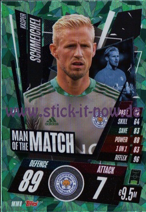 Match Attax Champions League 2020/21 - Nr. MM 8
