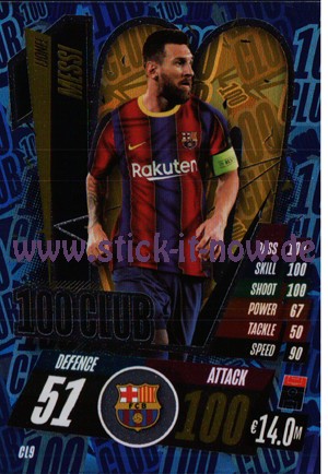 Match Attax Champions League 2020/21 - Nr. CL 9