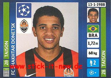 Panini Champions League 13/14 Sticker - Nr. 36