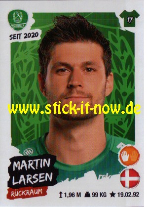 LIQUI MOLY Handball Bundesliga "Sticker" 20/21 - Nr. 129