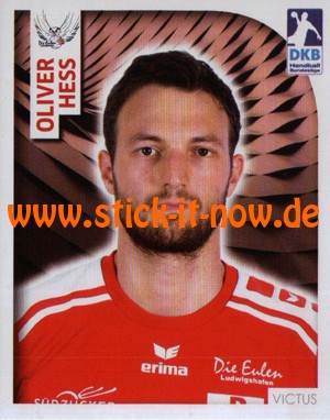 DKB Handball Bundesliga Sticker 17/18 - Nr. 376