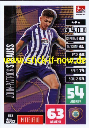 Topps Match Attax Bundesliga 2020/21 "Extra" - Nr. 533