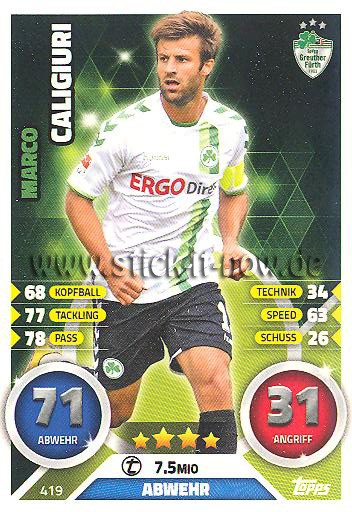 Topps Match Attax Bundesliga 16/17 - Nr. 419