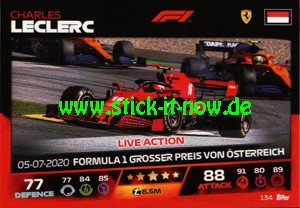 Turbo Attax "Formel 1" (2021) - Nr. 134