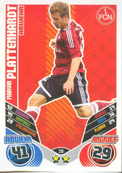 Marvin Plattenhardt - Match Attax 11/12