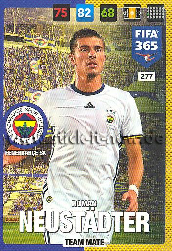 Panini Adrenalyn XL "FIFA 365" (2017) - Nr. 277